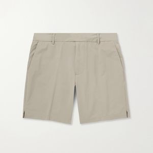James Perse Natural Straight-Leg Stretch Cotton-Blend Golf Shorts for men