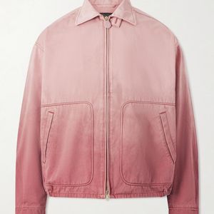 Beams Plus Pink Cotton-Twill Blouson Jacket for men