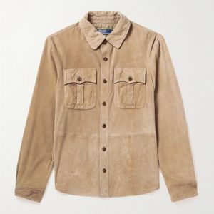 Polo Ralph Lauren Natural Suede Jacket for men