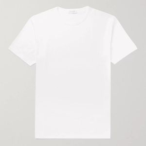Sunspel White Slim-Fit Cotton-Jersey T-Shirt for men
