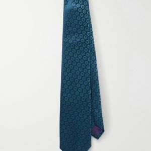 Charvet Blue 8.5Cm Silk-Jacquard Tie for men
