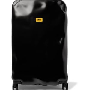 Icon Large Trolley Crash Baggage de color Negro