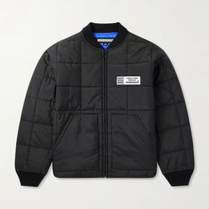 Neighborhood Black Reversible Padded Shell Jacket for men