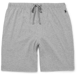 Polo Ralph Lauren Grey Cotton-jersey Pyjama Shorts for men