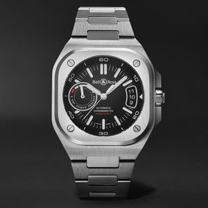 Bell & Ross Black Br-X5 Automatic Chronometer Steel Watch, Ref. Brx5R-Bl-St/Sst for men