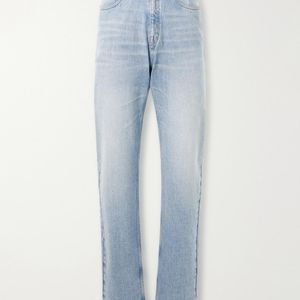Gucci Blue Relaxed Straight-Leg Jeans for men