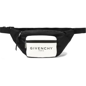 メンズ Givenchy ブラック And ホワイト ライト 3 バム バッグ