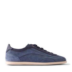 Brunello Cucinelli Blue Leather Sneakers for men