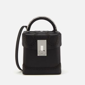 The Volon Alice Box Bag In Black