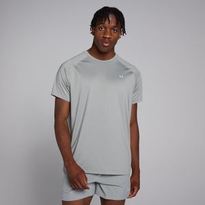 Mp Grey Training Short Sleeve T-shirt for men