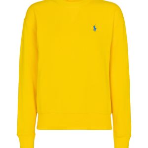 Polo Ralph Lauren Gelb Sweatshirt aus Jersey