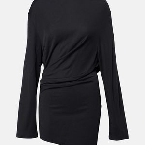 Jacquemus Black 'La Robe Croisiere' Dress