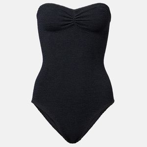 Hunza G Black Brooke Swimsuit