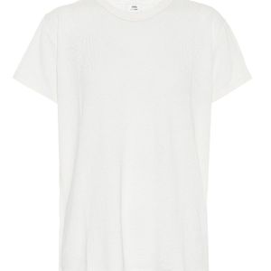 Visvim Weiß T-Shirt Box mit Kaschmiranteil