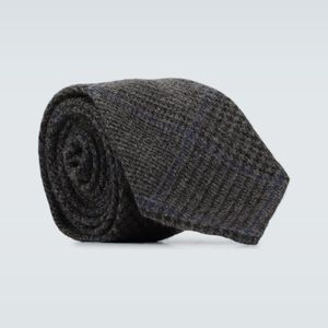 Ralph Lauren Purple Label Krawatte aus Kaschmir in Grau für Herren