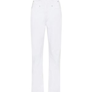 Jeans regular Dominic di Isabel Marant in Bianco
