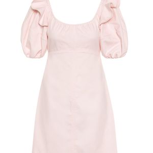 Ellery Pink Minikleid Valeria aus Baumwolle