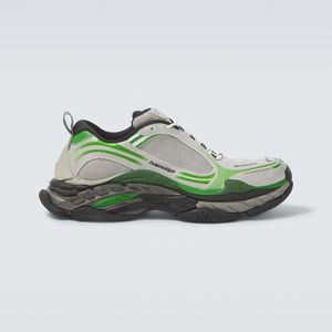Balenciaga Green Triple S.2 Sneakers for men