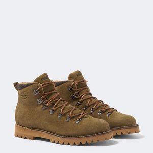 Church's Brown Poulton Suede Lace-Up Boots for men
