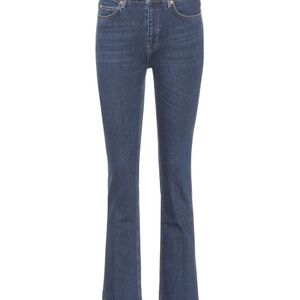 MiH Jeans Blau High-Waist Jeans Daily