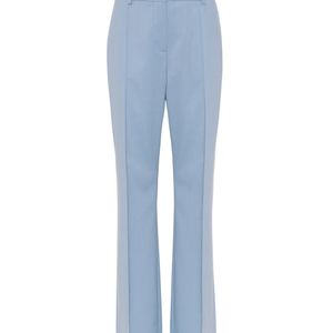 Pantaloni a vita alta in misto lana di See By Chloé in Blu