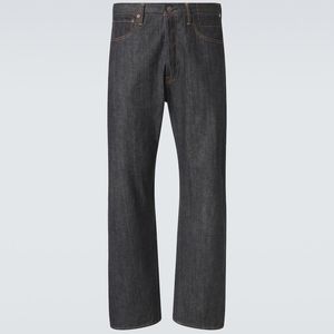 Visvim Grey Social Sculpture Straight Jeans for men