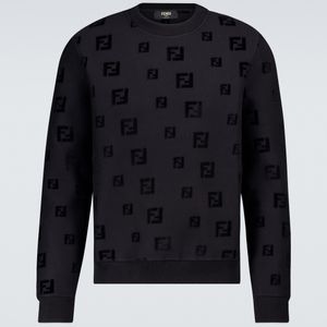 Fendi Sweatshirt FF aus Baumwolle in Schwarz für Herren