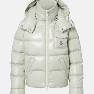 Moncler Gray Andro Down Jacket