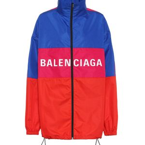 Balenciaga ジップアップ ジャケット レッド