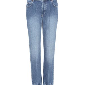 Jeans Cropped di Balenciaga in Blu
