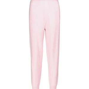 Pantalones N° 56 Yogi en mezcla de cachemir Extreme Cashmere de color Rosa