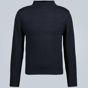 Éditions MR Rautenstrick-Pullover aus Baumwolle in Blau für Herren