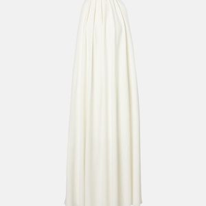 Givenchy Weiß Maxikleid