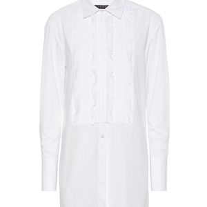 AlexaChung Weiß Hemd aus Baumwolle