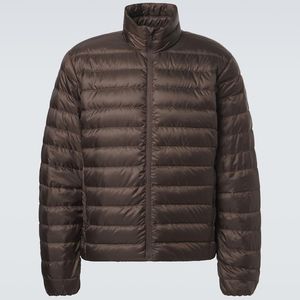 Canada Goose Brown Stratus Down Jacket for men