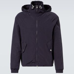 Brunello Cucinelli Blue Technical Jacket for men