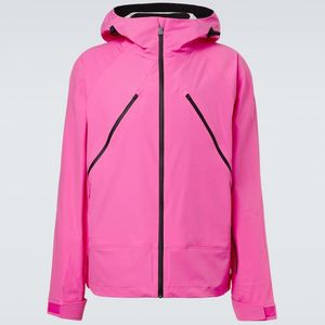 Aztech Mountain Pink Hayden 3L Ski Jacket for men