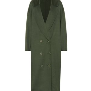 Abrigo de lana y cachemir Mansur Gavriel de color Verde