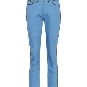 Jeans Jodie di Tory Burch in Blu