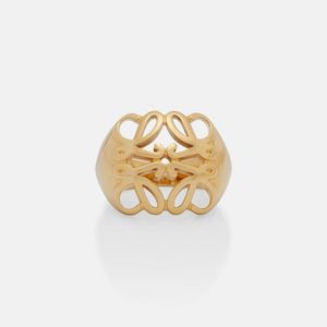 Loewe Mettallic Ring Anagram Bombe