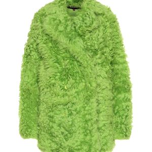 Abrigo de borrego Sies Marjan de color Verde