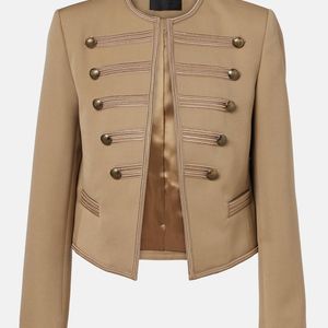Nili Lotan Natural Blondie Virgin Wool Jacket