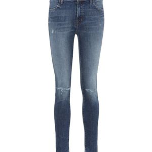 J Brand Blau Skinny Jeans Maria