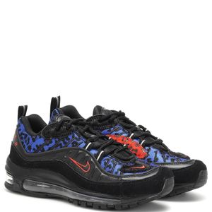 Nike Air Max 98 Premium Animal Sneakers in het Zwart