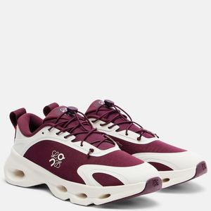 Loewe Purple X On Cloudsolo Running Shoes