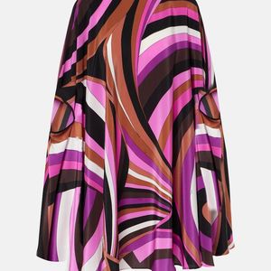 Emilio Pucci Pink Iride Silk Kaftan