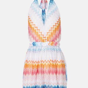 Missoni Zigzag Halterneck Romper