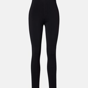 Alaïa Blue High-Rise Leggings