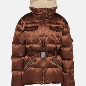 Bogner Brown Adele Down Ski Jacket