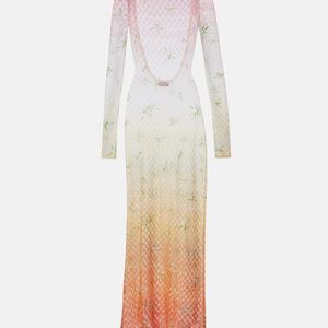 Missoni Natural Lame Beach Dress